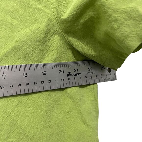 Alfred Dunner Shirt Women Size 14 Cherry Ladybugs Embroidered Sequins New Green - Picture 10 of 12